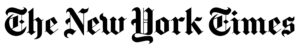 The New York Times logo. The Times did a feature on furnishing a small apartment that features the Double O Nesting Tables from Eugene Stoltzfus